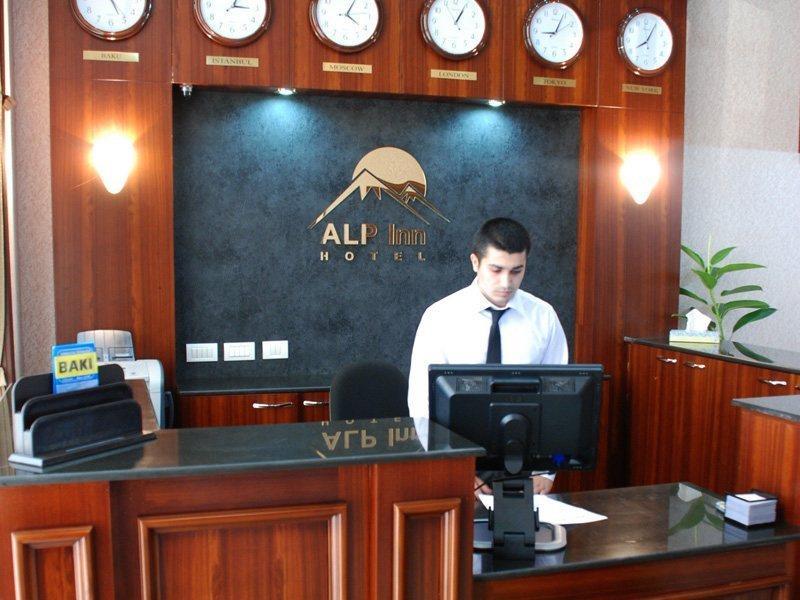 Alp Inn Hotel 바쿠 외부 사진