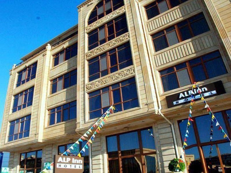 Alp Inn Hotel 바쿠 외부 사진